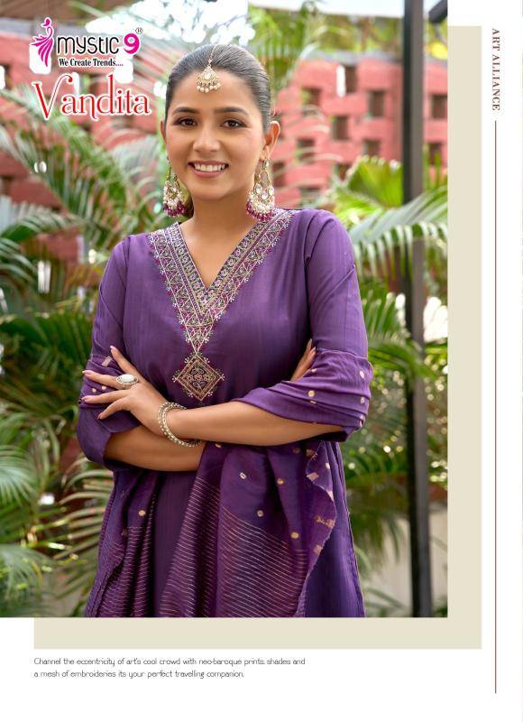 Mystic9 vandita vol 1 Kurti wholesale suppliers